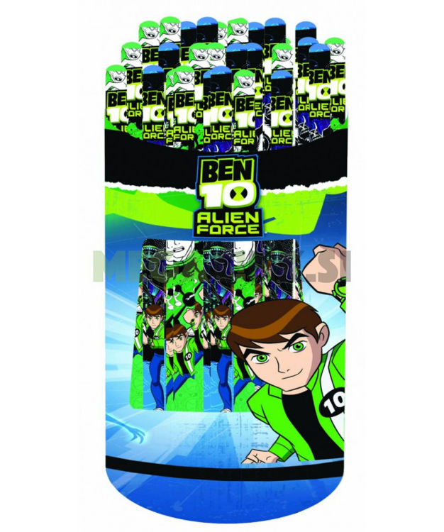 Picture of 6528 BEN 10 ALIEN FORCE PENCIL WITH ERASER